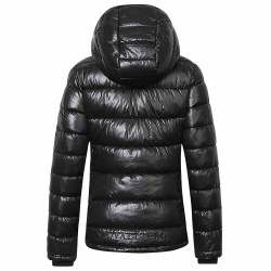 Covalliero Quilted Jacket - Black