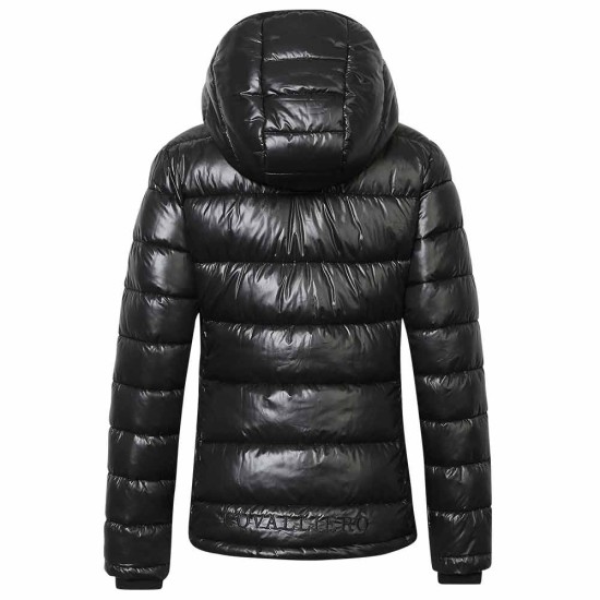 Covalliero Quilted Jacket - Black image