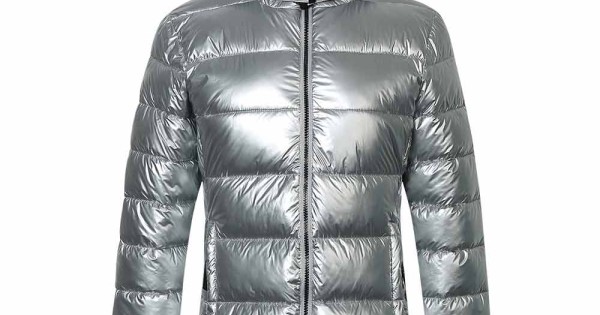 Silver clearance quilted jacket