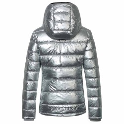 Covalliero Quilted Jacket - Silver