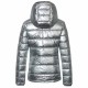 Covalliero Quilted Jacket - Silver image