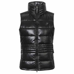 Covalliero Quilted Waistcoat - Black