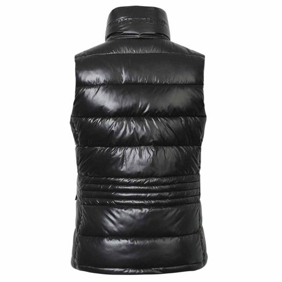 Covalliero Quilted Waistcoat - Black image