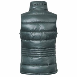 Covalliero Quilted Waistcoat - Jade Green