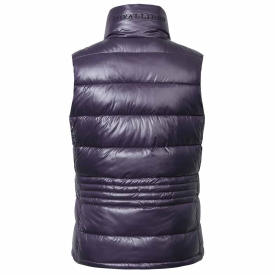 Covalliero Quilted Waistcoat - Mahagonie image