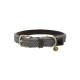 Kentucky dogwear plaited dog collar- Grey Dog collars image