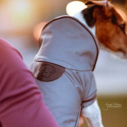 Kentucky dogwear Reflective and water repellent dog coat