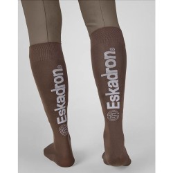 Eskadron Dynamic Kneesocks - Taupe