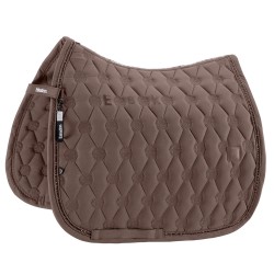 Eskadron Sparkle Crystal Saddlepad - Taupe