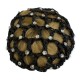 Equetech Crystal Bun Net - Black image