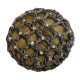 Equetech Crystal Bun Net - Grey image