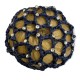 Equetech Crystal Bun Net - Navy image