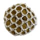 Equetech Crystal Bun Net - White image