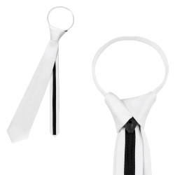 Equetech White Competition Zip Tie