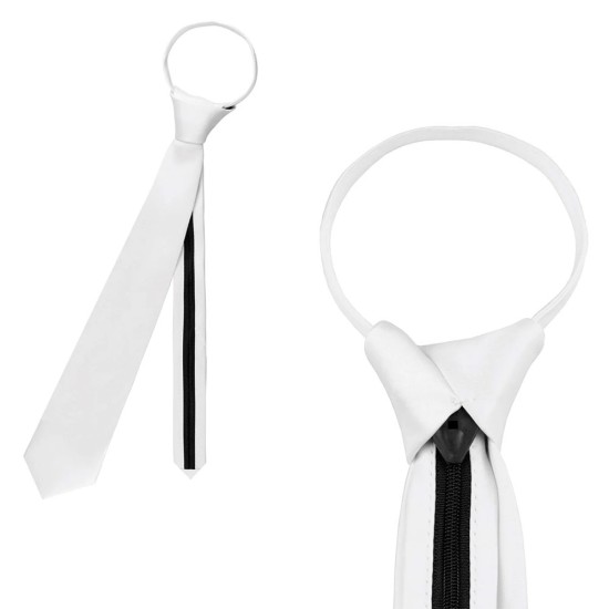 Equetech White Competition Zip Tie image