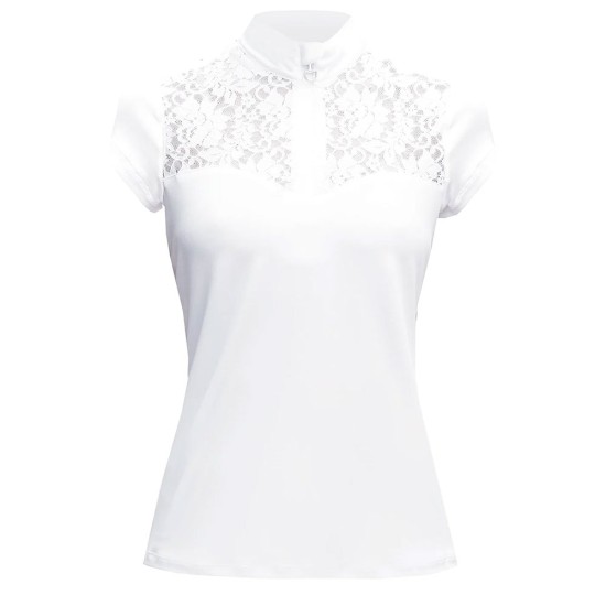 Equetech Mia Lace Competition Shirt image