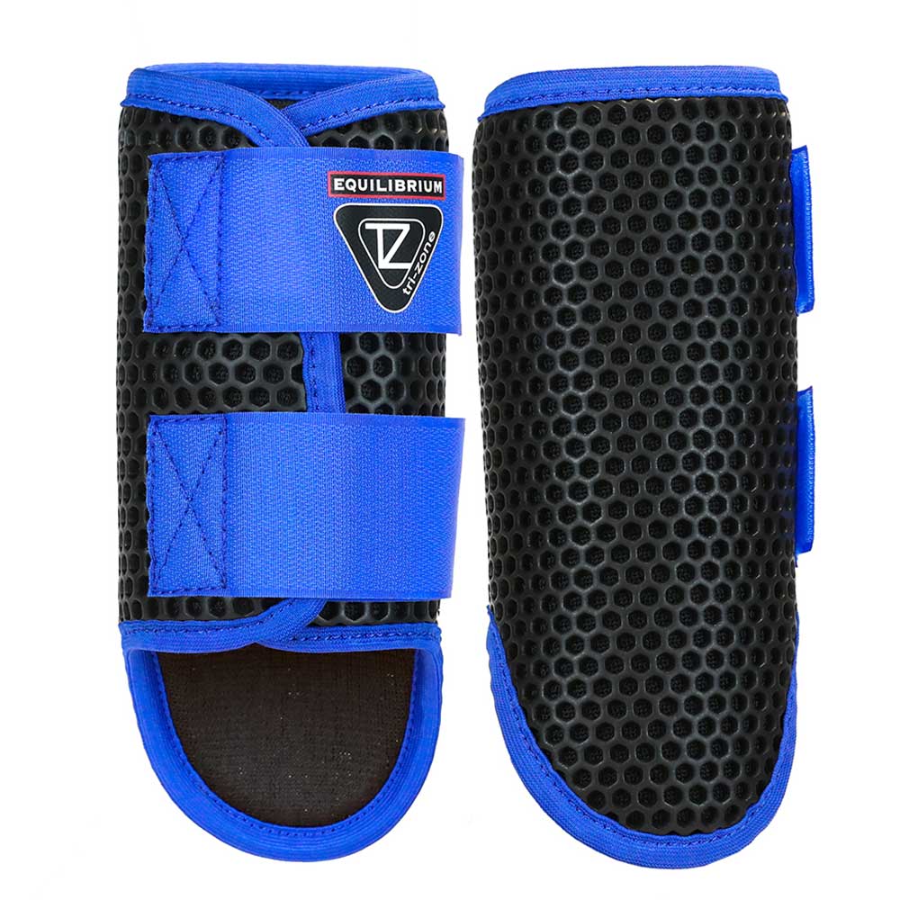 Royal blue horse on sale boots