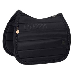 Eskadron High Gloss Jewel Saddlepad - Black