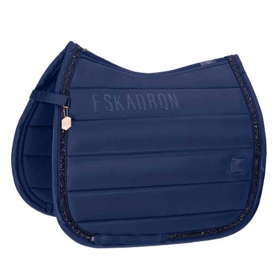 Eskadron High Gloss Jewel Saddlepad - True Blue image