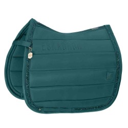 Eskadron High Gloss Jewel Saddlepad - Vintage Green