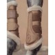 Eskadron Stingray Fauxfur Brushing Boots - Cognac image