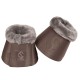 Eskadron Classic Sports Softslate Faux Fur Overreach Boots - Deep Taupe Horse Boots image