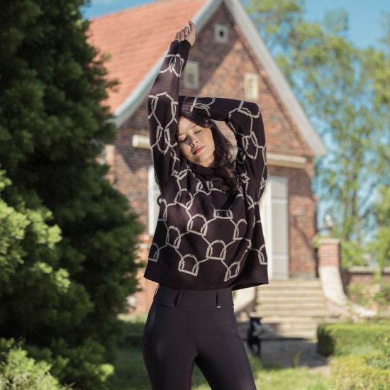 Eskadron Ladies Knitted Jumper image