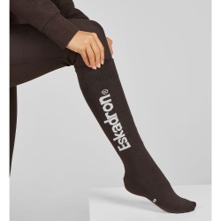 Eskadron Kneesocks - Black Truffle