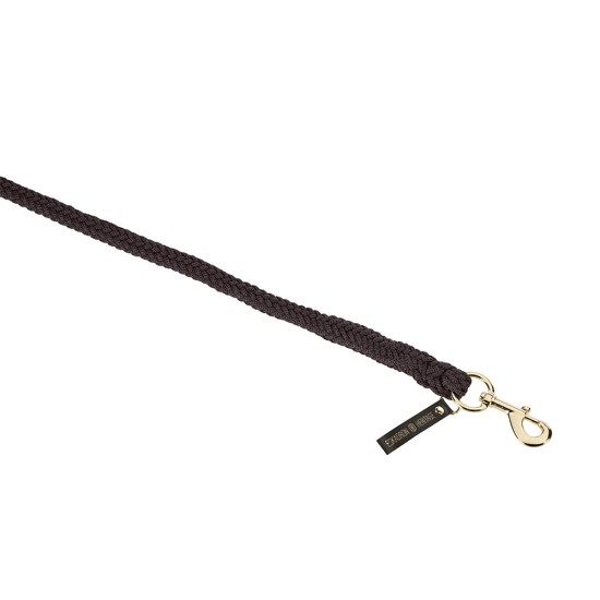 Eskadron Swivel Hook Leadrope - Black Truffle image