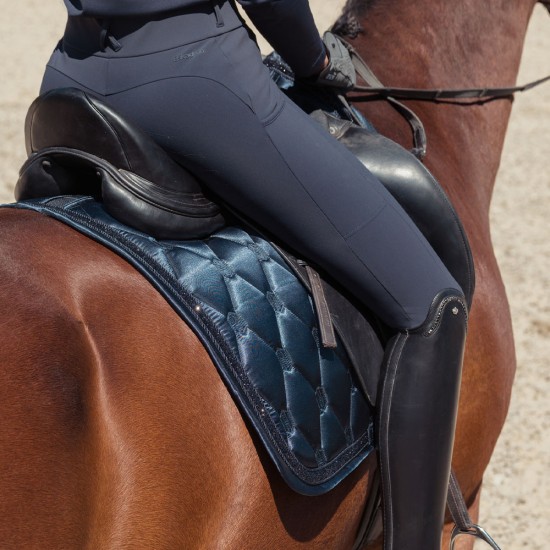 Eskadron Satin Jewel Saddlepad - Navy image
