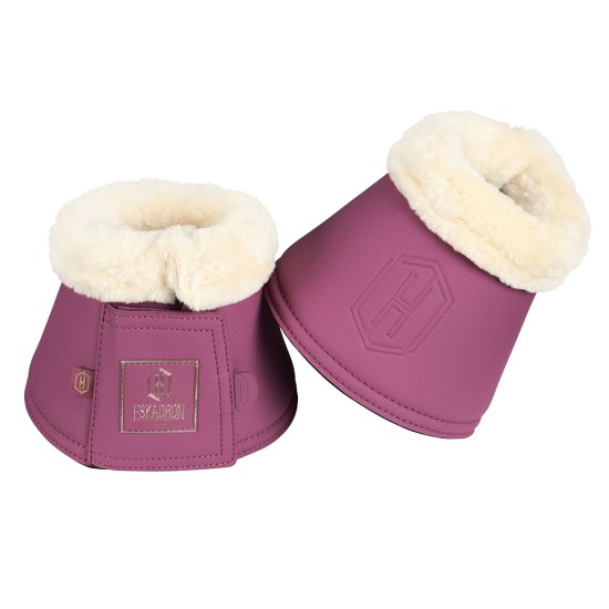 Eskadron Faux Leather Faux Fur Overreach Boots - Wildberry image