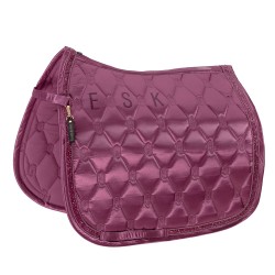 Eskadron Satin Jewel Saddlepad - Wildberry