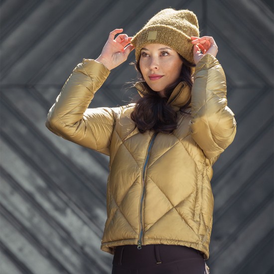 Eskadron Quilt Jacket - Cardamom image