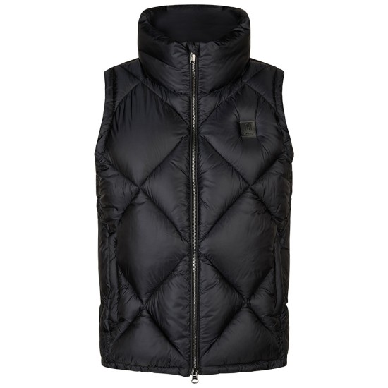 Eskadron Quilt Waistcoat - Navy image