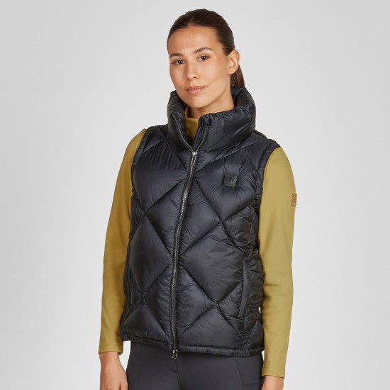Eskadron Quilt Waistcoat - Navy image