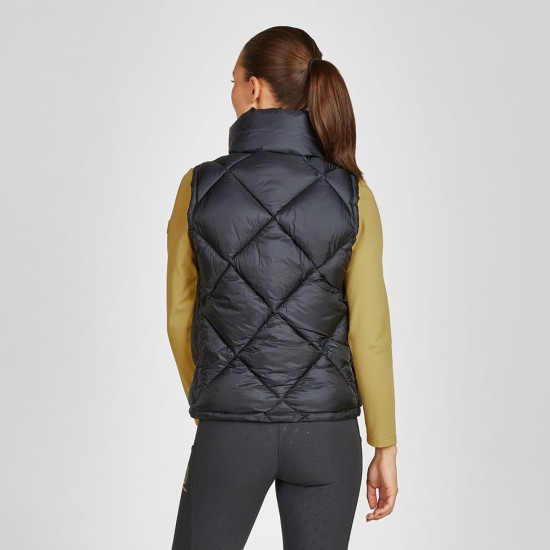 Eskadron Quilt Waistcoat - Navy image