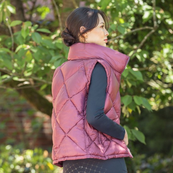 Eskadron Quilt Waistcoat - Wildberry image