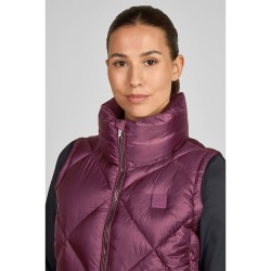 Eskadron Quilt Waistcoat - Wildberry