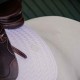 Kentucky Horsewear Dressage Fishbone Saddlepad - White image