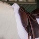 Kentucky Horsewear Dressage Fishbone Saddlepad - White image