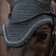 Kentucky horsewear Soundless Fly Veil Wellington Stones and Pearl - Grey image