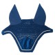 Kentucky Horsewear Wellington Fly Veil Velvet - Navy image