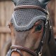 Kentucky horsewear Fly Veil Wellington Stones and Pearl - Dark Grey image