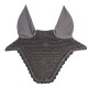 Kentucky horsewear Fly Veil Wellington Stones and Pearl - Dark Grey image