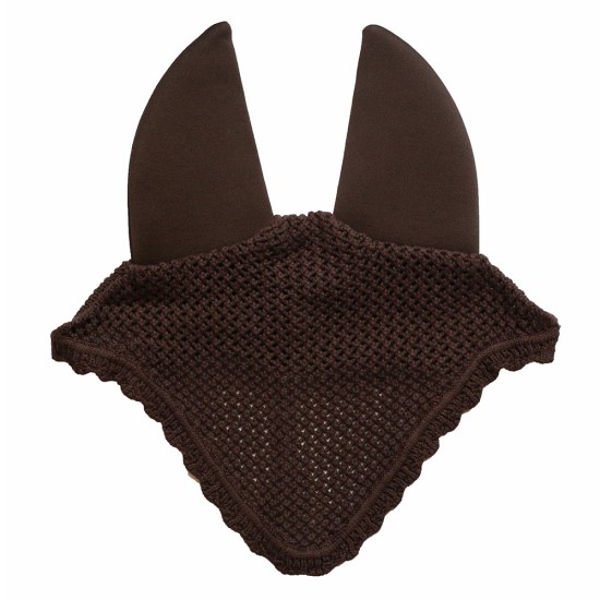 Kentucky Horsewear Fly veil Soundless - Brown, Black, or Navy Accessories image