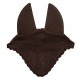 Kentucky Horsewear Fly veil Soundless - Brown, Black, or Navy Accessories image