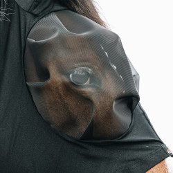 Kentucky horsewear  slim fit fly mask - Black