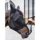 Kentucky Horsewear Fly Mask Heart with Ears and Nose - Black image
