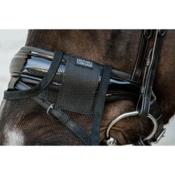 Kentucky Horsewear Anti Fly Nose Net -  Black