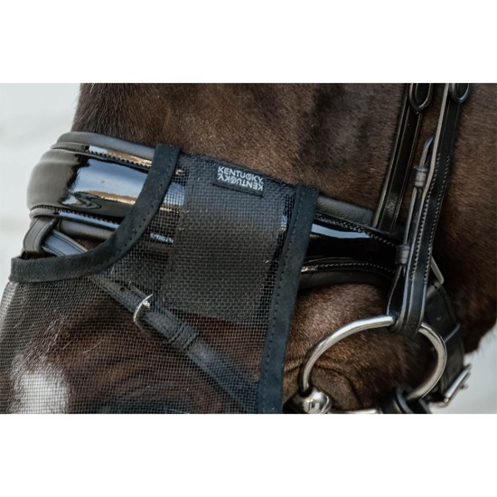 Kentucky Horsewear Anti Fly Nose Net -  Black image
